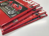 すべてのドゥカティスタに贈る完全保存版: クラブマン責任編集: DUCATI Campione Del Mondo: ドゥカティ / ドゥカティ 002 / ドゥカティ 005 / ドゥカティ 010　4冊セット