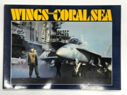 洋書　Wings from the Coral Sea: A pictorial survey of the Carrier Air Wing Thirteen and its aircraft