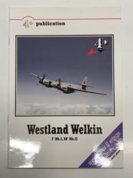 洋書　Westland Welkin F Mk.I, NF Mk.II : 1/72 scale plans