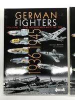 洋書　German Fighters 1936-1945 Volume 1 - The Messerschmitt Bf 109 / German Fighters 1939-1945 Volume 2 - Bf110 - Me210 - Me410 - Fw190 - Me262 - Me183 - He162　2冊セット