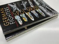 洋書　German Fighters 1936-1945 Volume 1 - The Messerschmitt Bf 109 / German Fighters 1939-1945 Volume 2 - Bf110 - Me210 - Me410 - Fw190 - Me262 - Me183 - He162　2冊セット