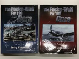 洋書　Focke-Wulf 190 Dora Volume One: Fw 190 D-9 / The Focke-Wulf Fw 190 Dora Volume Two: Fw 190 D-9. D-11. D-13　2冊セット