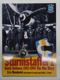洋書　Sturmstaffel 1: Reich Defence 1943-1944: the War Diary
