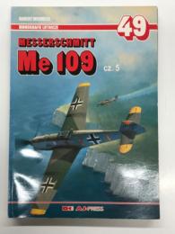 洋書　Monografie Lotnicze49: Messerschmitt Me 109 Cz.5