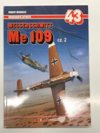 洋書　Monografie Lotnicze43: Messerschmitt Me 109 Cz.2