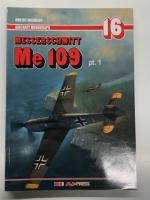 洋書　Aircraft Monograph16: Messerschmitt Me 109 pt.1 / Aircraft Monograph17: Messerschmitt Me 109 pt.2 / Aircraft Monograph18: Messerschmitt Me 109 pt.3　3冊セット