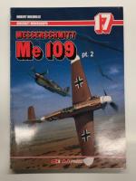 洋書　Aircraft Monograph16: Messerschmitt Me 109 pt.1 / Aircraft Monograph17: Messerschmitt Me 109 pt.2 / Aircraft Monograph18: Messerschmitt Me 109 pt.3　3冊セット