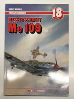 洋書　Aircraft Monograph16: Messerschmitt Me 109 pt.1 / Aircraft Monograph17: Messerschmitt Me 109 pt.2 / Aircraft Monograph18: Messerschmitt Me 109 pt.3　3冊セット