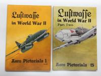 洋書　Aero Pictorials 1: Luftwaffe in World War II / Aero Pictorials 5: Luftwaffe in World War II Part Two / Aero Pictorials 6: Luftwaffe in World War II Part 3　3冊セット