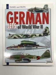 洋書　Planes and Pilots 17: German Jets of World War II