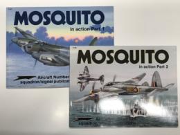 洋書　MOSQUITO in action Part 1 No.127 / MOSQUITO in action Part 2 No.139　2冊セット