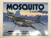 洋書　MOSQUITO in action Part 1 No.127 / MOSQUITO in action Part 2 No.139　2冊セット