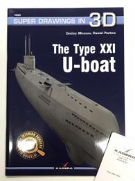 洋書　Super Drawings in 3D: The Type XXI U-Boat