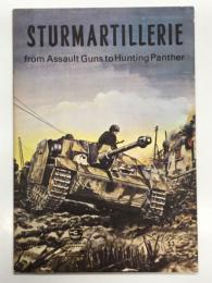 洋書　Armor Series 3: Sturmartillerie form Assault Guns to Hunting Panther