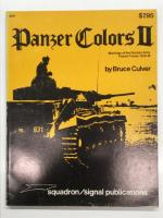 洋書　Panzer Colors: Camouflage of the German Panzer Forces 1939-45 / Panzer Colors Ⅱ: Marking of the German Army Panzer Forces 1939-45 / Panzer Colors III: Marking of the German Panzer Forces 1939-45　3冊セット