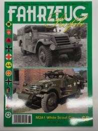 洋書　Fahrzeug Profile 65: M3A1 White Scout Car