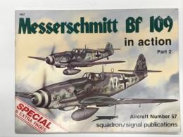 洋書　Messerschmitt Bf 109 in action Part2 No.57