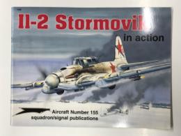 洋書　II-2 Stormovik in action No.155