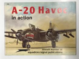 洋書　A-20 Havoc in Action No.56
