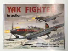 洋書　Yak Fighters in action No.78