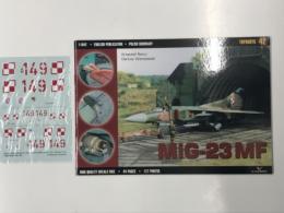 洋書　Topshots 42: MiG-23 MF