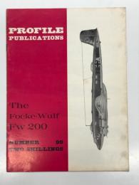 洋書　Profile Publications No.99: The Focke-Wulf Fw 200