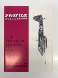 洋書　Profile Publications No.69 : The Henschel Hs 129