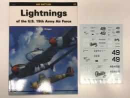 洋書　Air Battles 12: Lightnings of the U.S. 15th Army Air Force