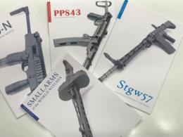 だだくさ小火器店: Stgw57 / MP9-N / PPS43 / Smallarms of the World Witches スモールアームズ オブ ザ ワールド　4冊セット