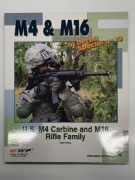 洋書　M4 & M16: In Detall Special n'10: U.S. M4 Carbine and M16 Rifle Family