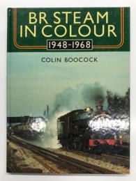 洋書　BR Steam in Colour 1948-1968