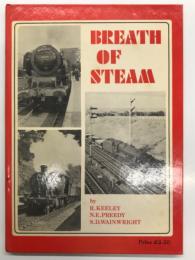 洋書　Breath of Steam