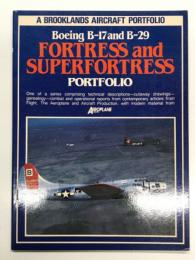洋書　Boeing B-17 and B-29 Fortress and Superfortress Portfolio