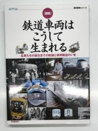 図説 鉄道車両はこうして生まれる: 名車たちの誕生までの軌跡と車両製造のいま