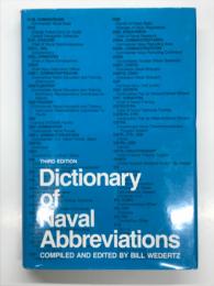 洋書　Dictionary of Naval Abbreviations: Third Edition