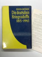 洋書　Die deutschen Kriegsschiffe 1815-1945 Band1 / Die deutschen Kriegsschiffe 1815-1945 Band2　2冊セット
