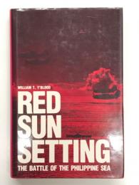 洋書　Red Sun Setting: The Battle of the Philippine Sea