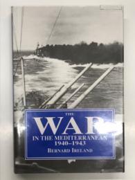 洋書　The War in the Mediterranean 1940-1943