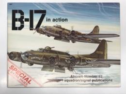 洋書　B-17 in action No.63