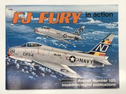 洋書　FJ Fury in action No.103
