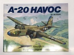 洋書　A-20 HAVOC in action: No.144