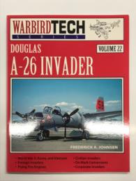 洋書　Warbird Tech Series 22: Douglas A-26 Invader