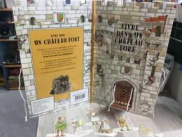 Vivre dans un château fort  フランス語 ボードブック