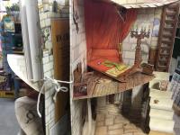Vivre dans un château fort  フランス語 ボードブック