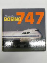 洋書　Boeing 747