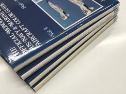 洋書　The Official Monogram Us Navy & Marine Corps Aircraft Color Guide Vol.1 1911-1939 / Vol.2 1940-1949 / Vol.3 1950-1959 / Vol.4 1960-1993　4冊セット