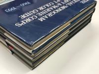 洋書　The Official Monogram Us Navy & Marine Corps Aircraft Color Guide Vol.1 1911-1939 / Vol.2 1940-1949 / Vol.3 1950-1959 / Vol.4 1960-1993　4冊セット