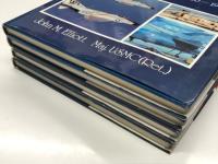 洋書　The Official Monogram Us Navy & Marine Corps Aircraft Color Guide Vol.1 1911-1939 / Vol.2 1940-1949 / Vol.3 1950-1959 / Vol.4 1960-1993　4冊セット