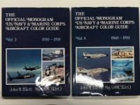洋書　The Official Monogram Us Navy & Marine Corps Aircraft Color Guide Vol.1 1911-1939 / Vol.2 1940-1949 / Vol.3 1950-1959 / Vol.4 1960-1993　4冊セット