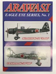 洋書　ARAWASI: Eagle Eye Series No.1:  Mitsubishi Ki-51: Sonia / Tachikawa Ki-36: Ida